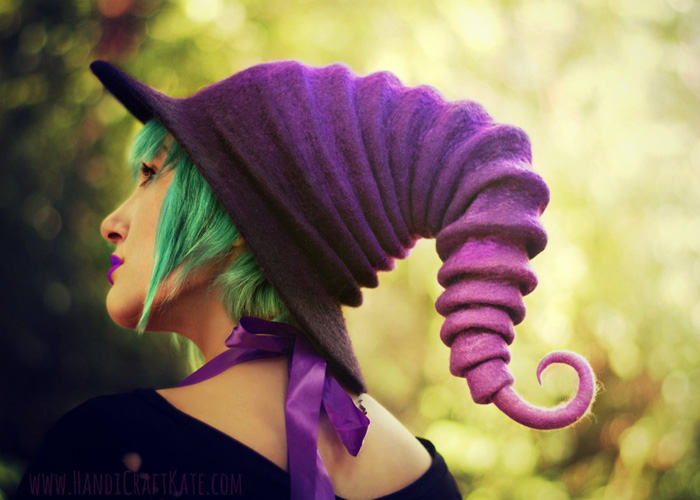 Fantasy Witch & Wizard Hats
