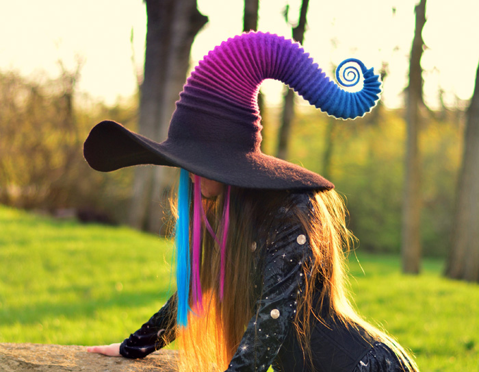 Fantasy Witch & Wizard Hats
