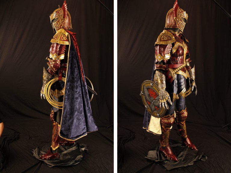 Medieval Wonder Woman Armor