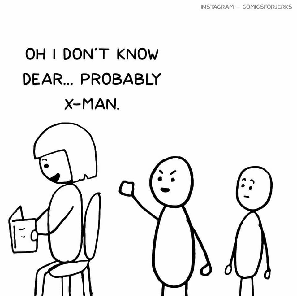 X-Man Comic