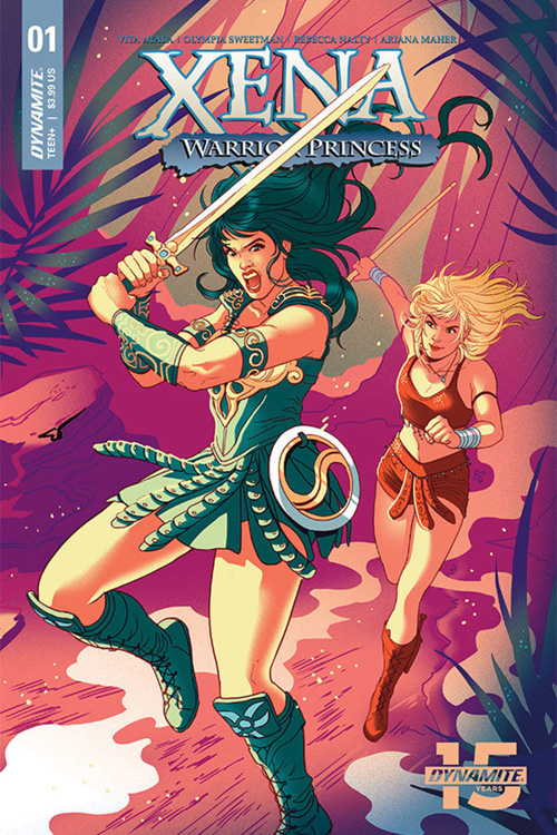 Xena: Warrior Princess #1 Comic Book Preview