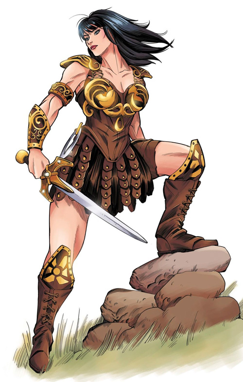 Xena: Warrior Princess #1 Comic Book Preview
