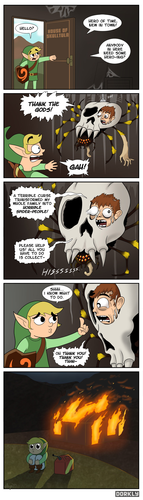 Legend of Zelda: Ocarina of Nightmares