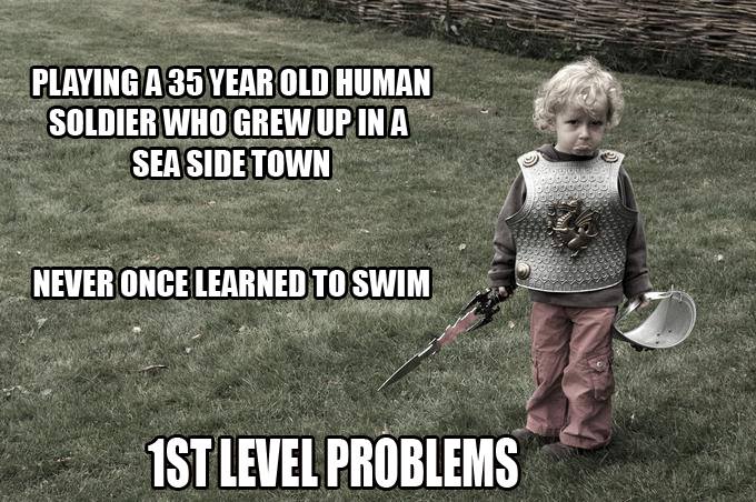 Dungeons & Dragons First Level Problems