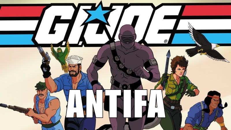 Anti-Fascist Geek Culture Heroes