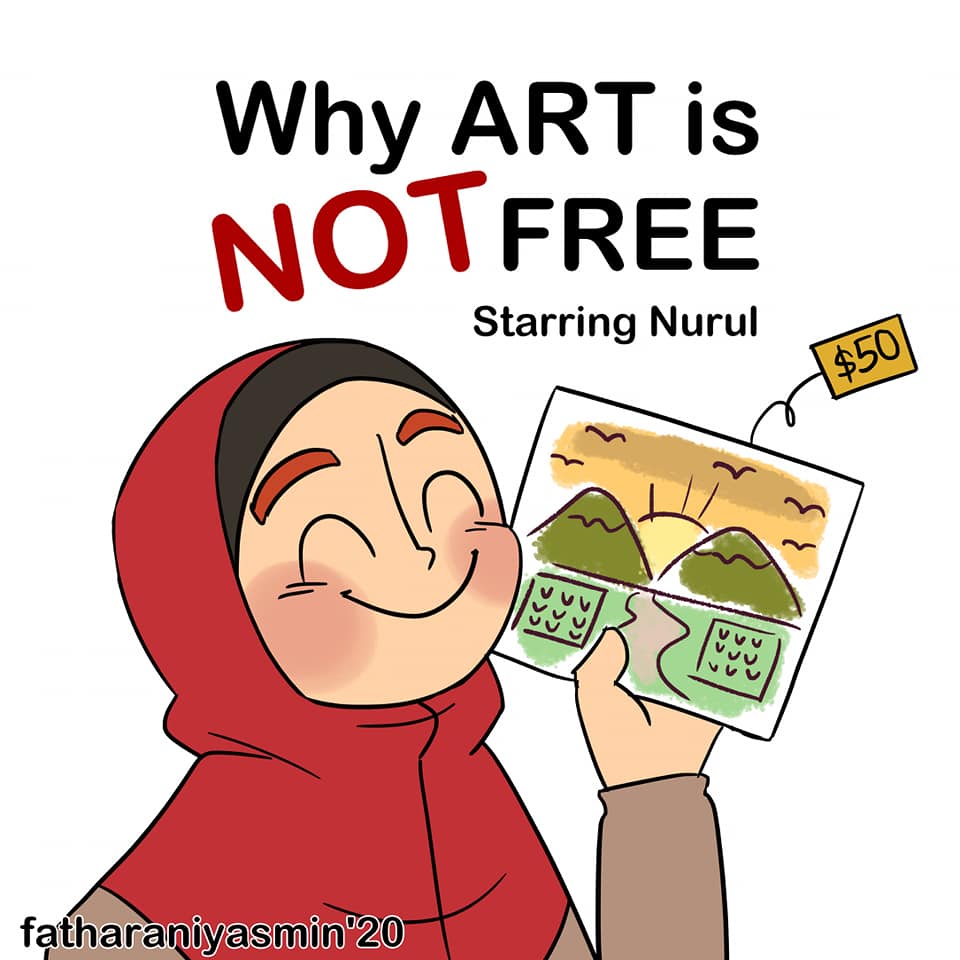 Art is Not Free