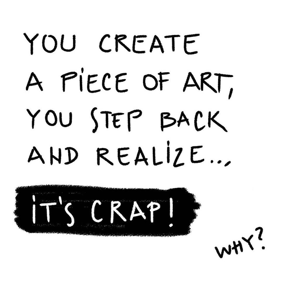 Why Your Art Sucks