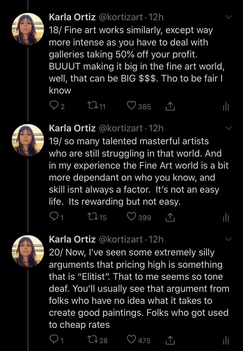Artist Rates Explained
