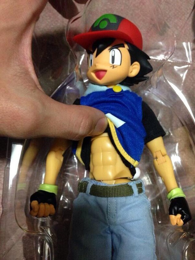 Ash Ketchum from Pokemon is Strong AF