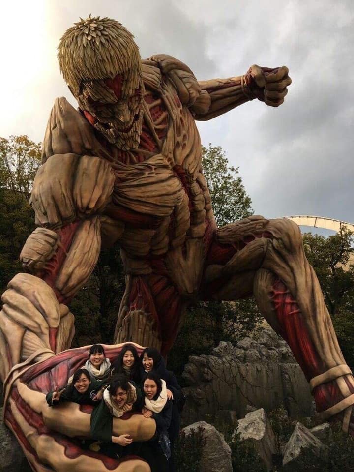 Attack on Titan Theme Park