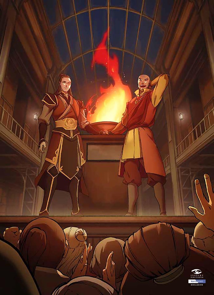 Upcoming Avatar: The Last Airbender: Legacy of The Fire Nation Book