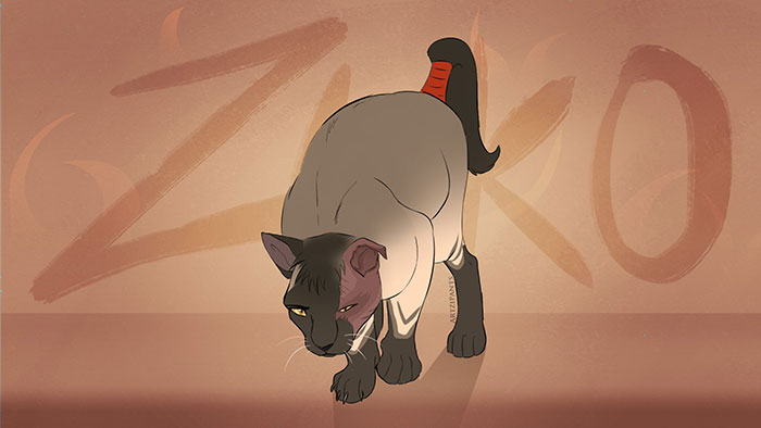 Avatar: The Last Airbender Characters as Cats Fan Art