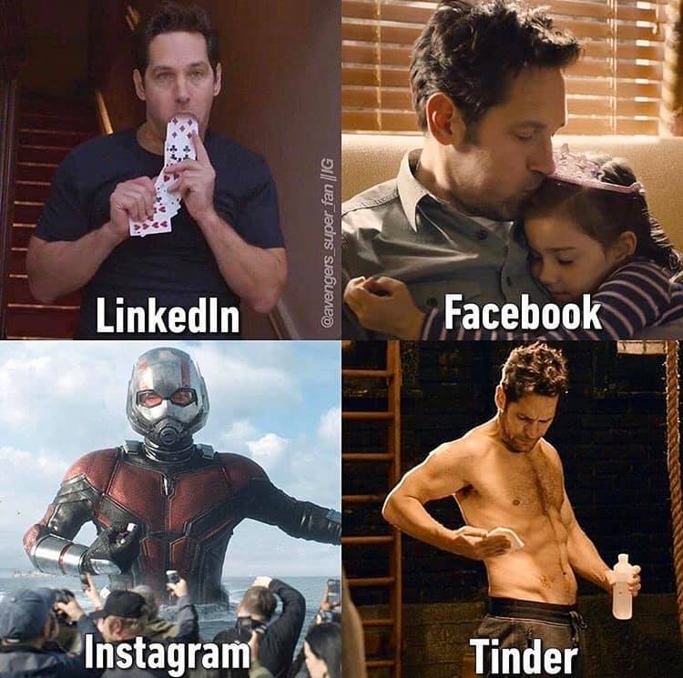 Avengers Social Media Photos