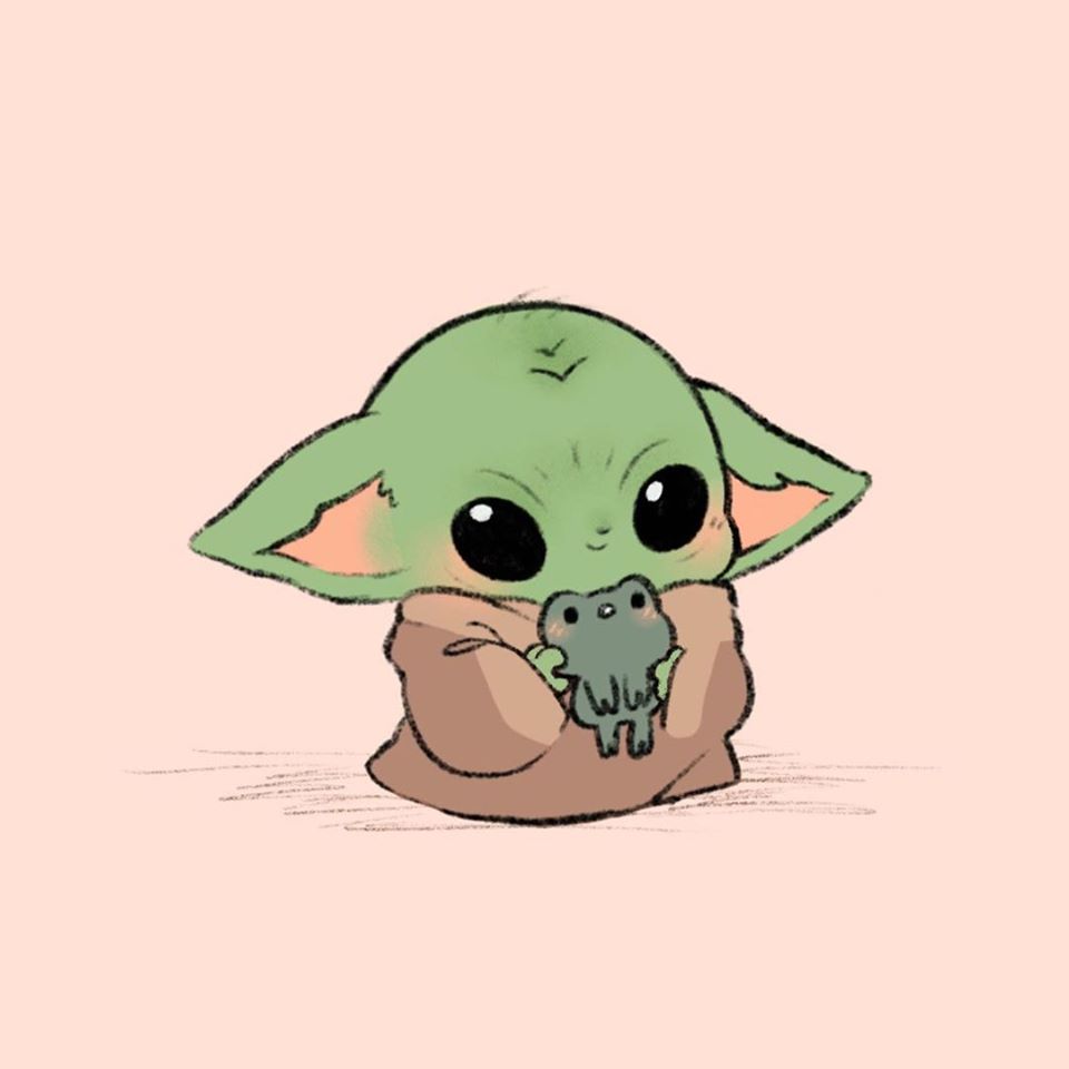 Baby Yoda Chibi Fan Art