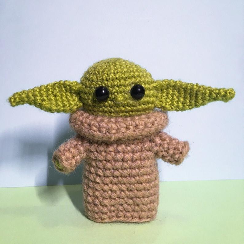 Crochet Baby Yoda Dolls