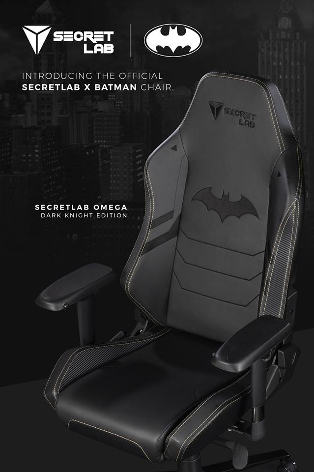 Batman Dark Knight Gaming Chair