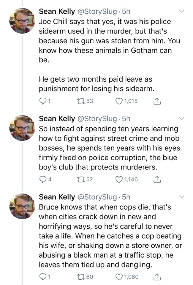 The Problem with Dark and Gritty Batman Movies