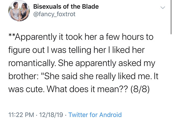 Bisexuals of the Blade Wedding