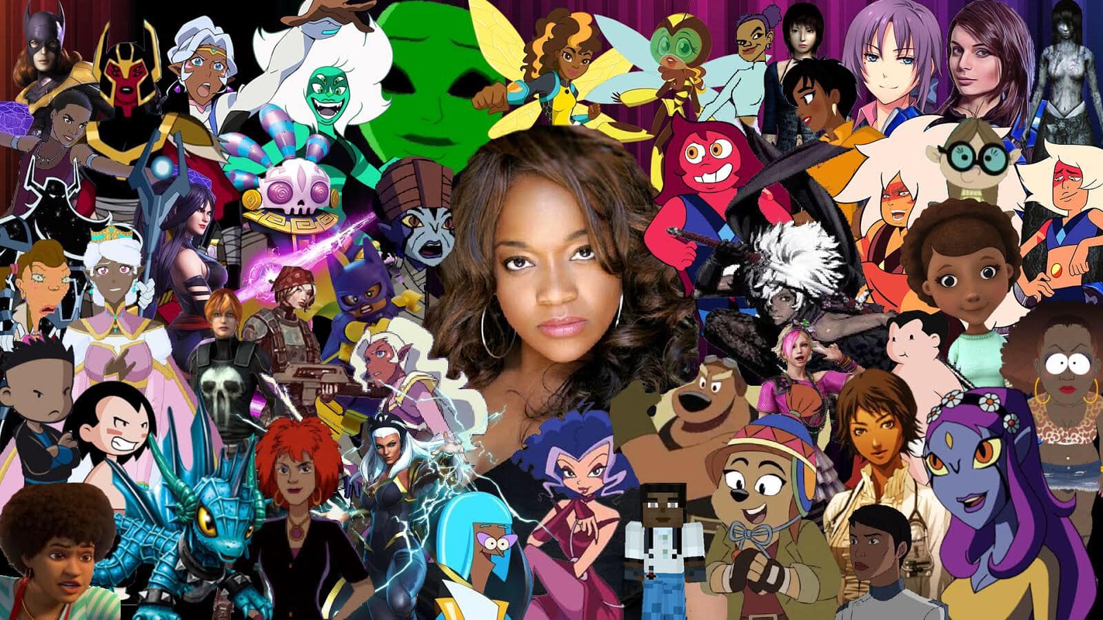 Black Cartoon Voice Actors