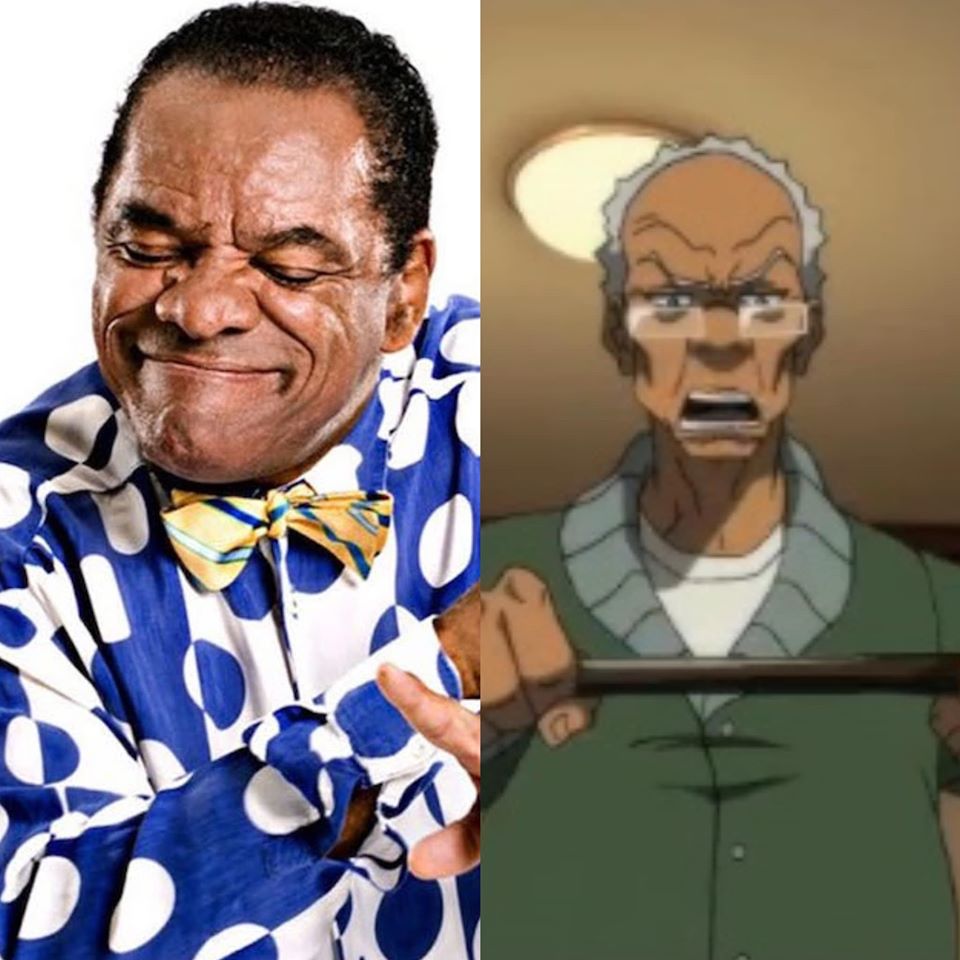 Black Cartoon Voice Actors