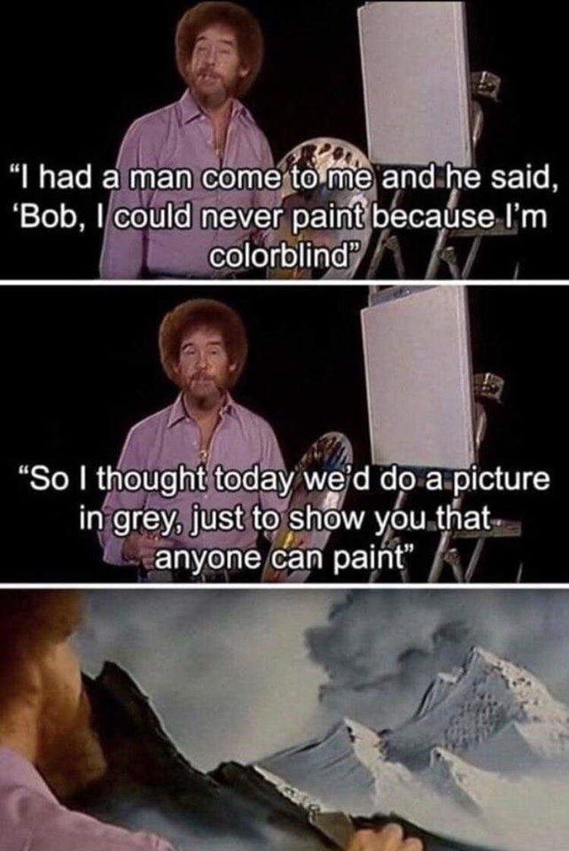 Bob Ross from The Joy of Painting Quotes
