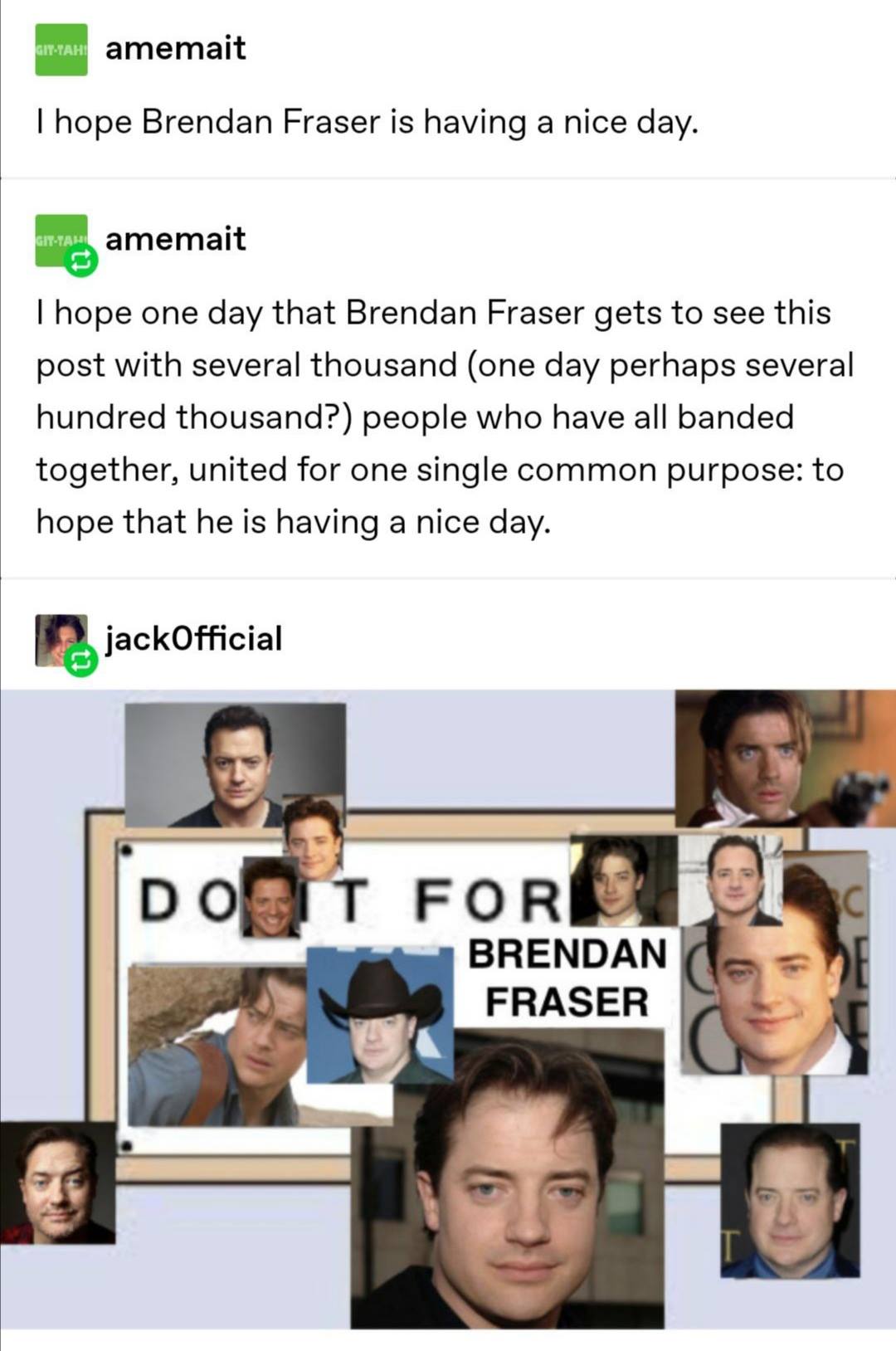 Brendan Fraser Appreciation Post
