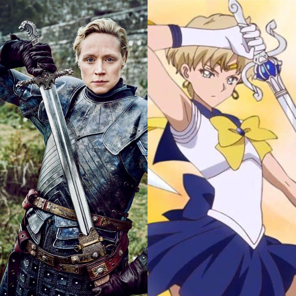 Brienne of Tarth is Sailor Uranus