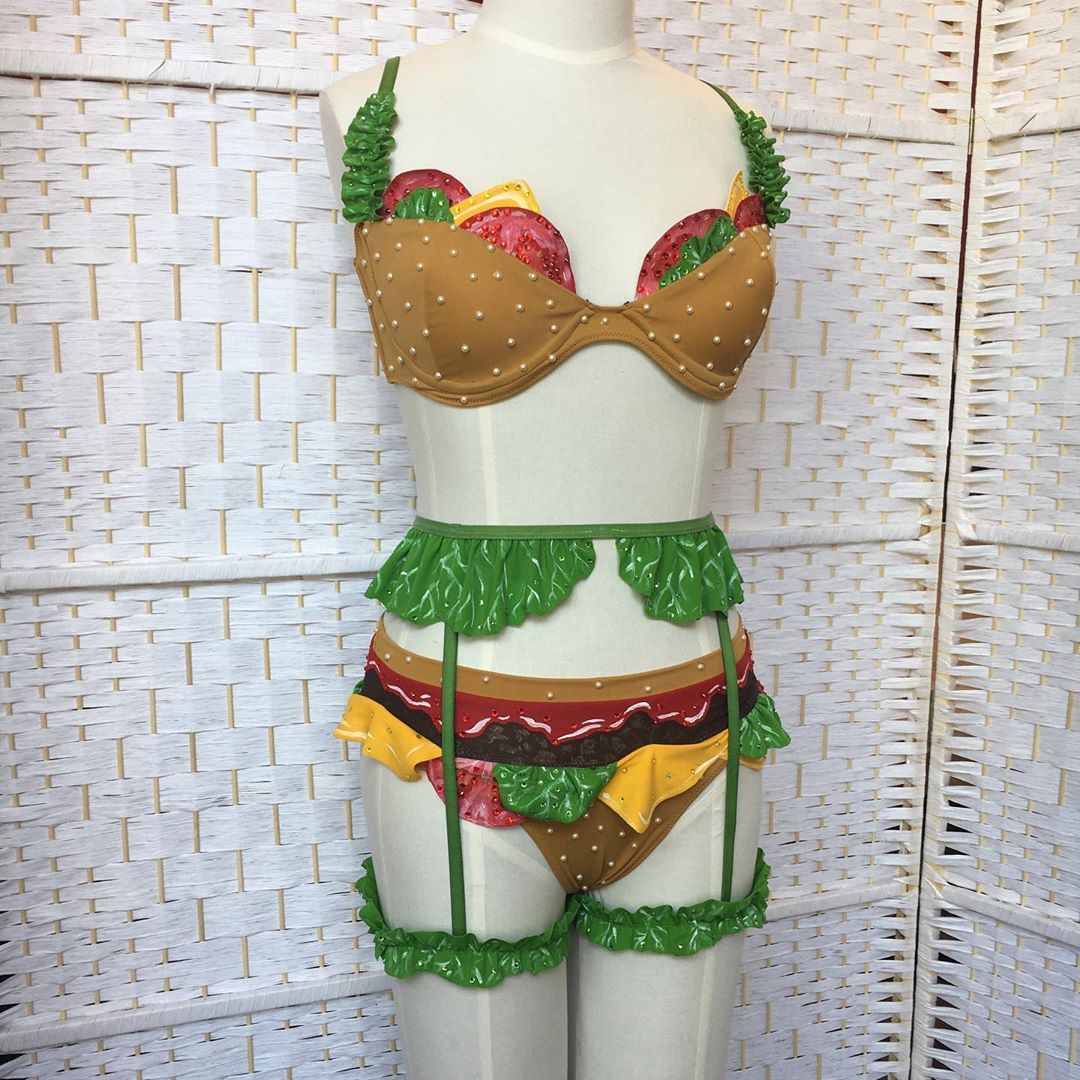 Sexy Burger Lingerie