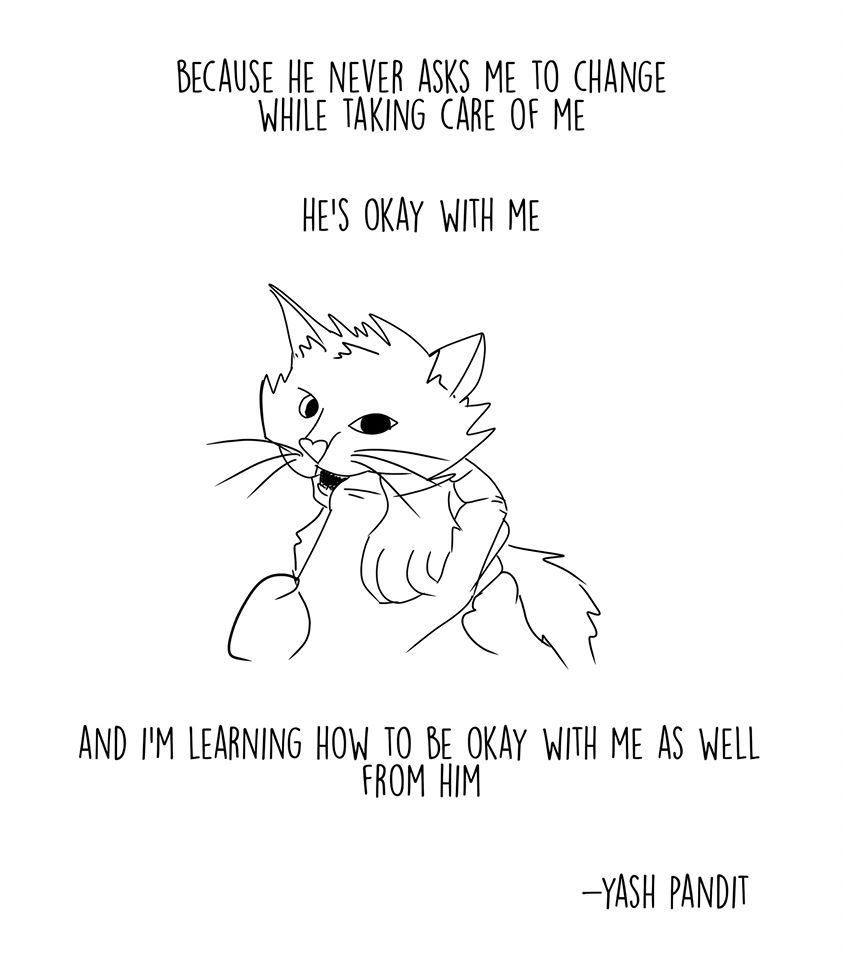 Cat Helps With Depression - Comic