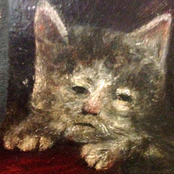 The Cast of Cats as Medieval Cat Paintings