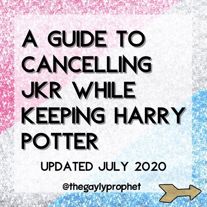 A Guide to Cancelling JKR While Keeping Harry Potter