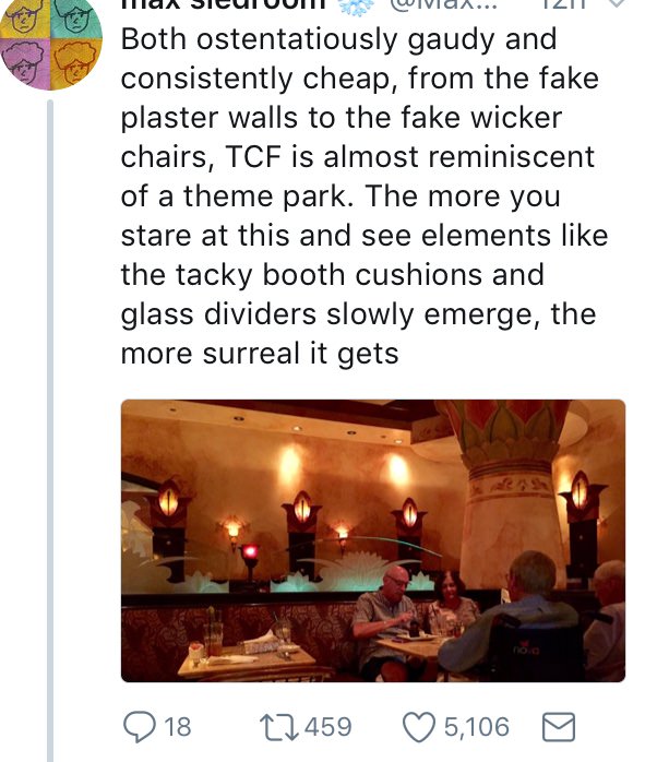 The Cheesecake Factory is a Postmodern Design Hellscape