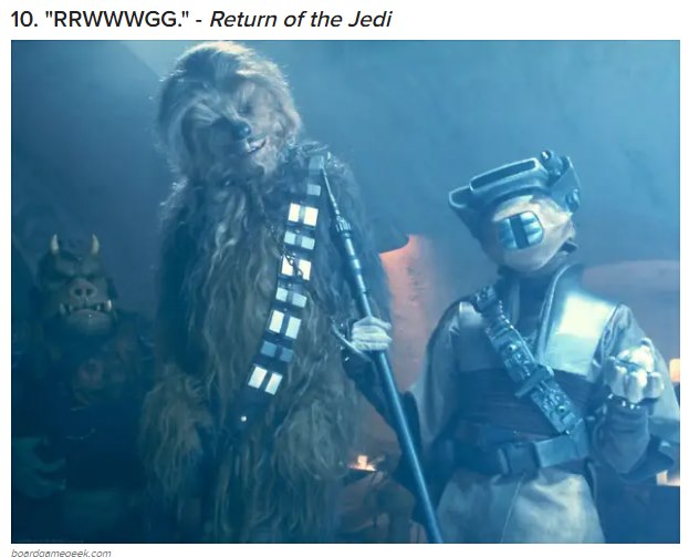 The 10 Best Chewbacca Quotes