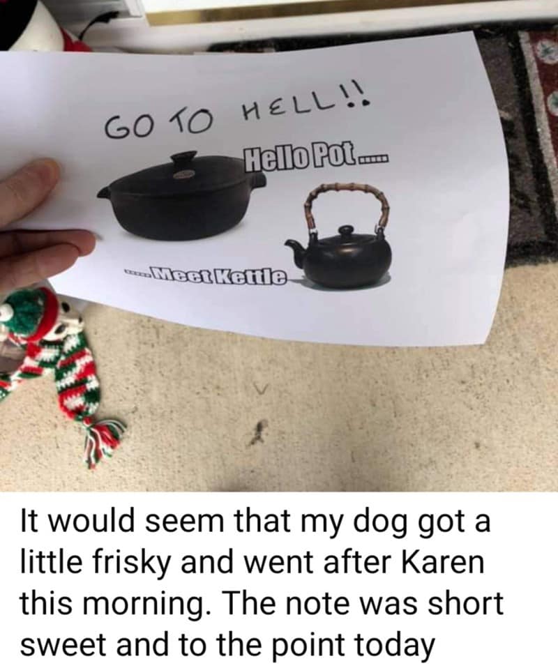 Christmas Gargoyle & Friends vs Neighborhood Karen