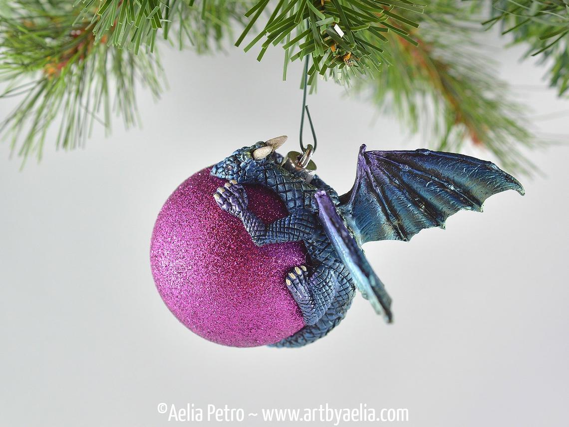 Dragon Christmas Ornaments