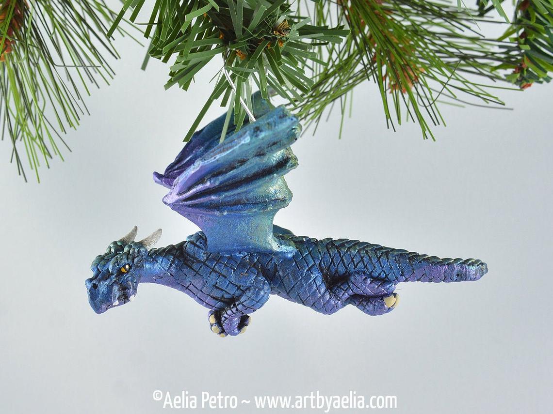 Dragon Christmas Ornaments