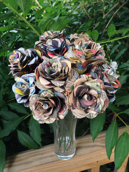Comic Book Flower Bouquets & Boutonnieres for Geek Weddings