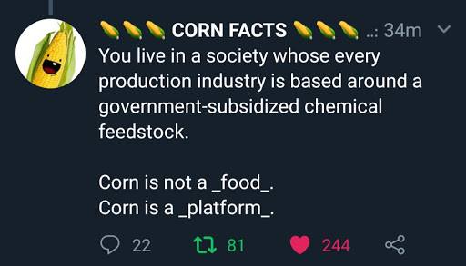 Everything is Made From Corn
