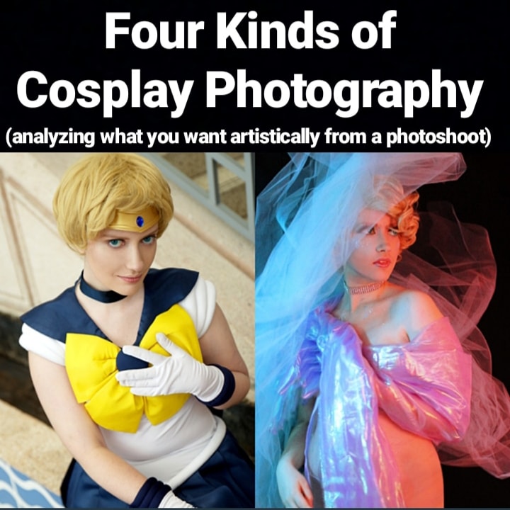 Four Kinds of Cosplay Photography