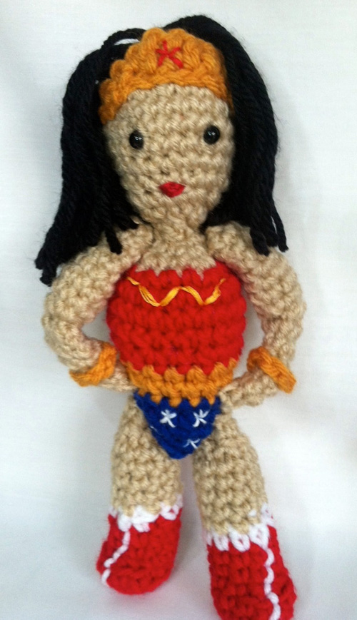 Geeky Crochet Dolls