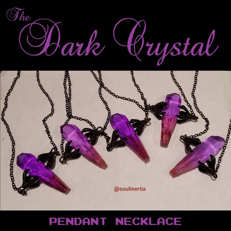 The Dark Crystal Necklace