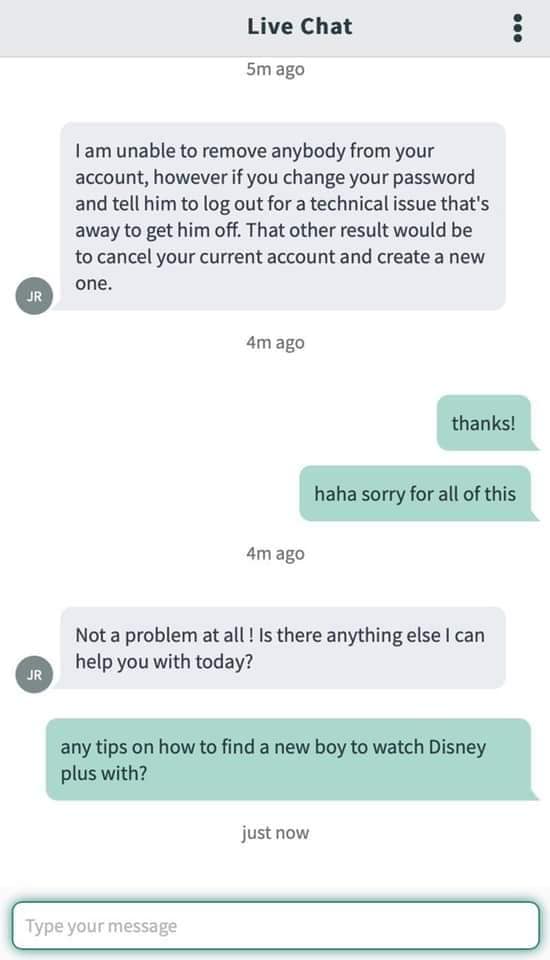 Disney+ Support Love Story