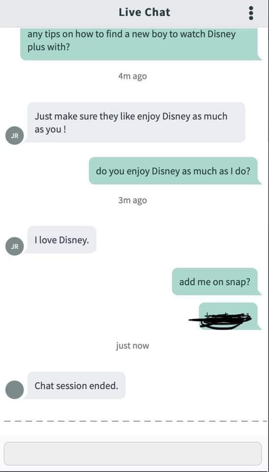 Disney+ Support Love Story