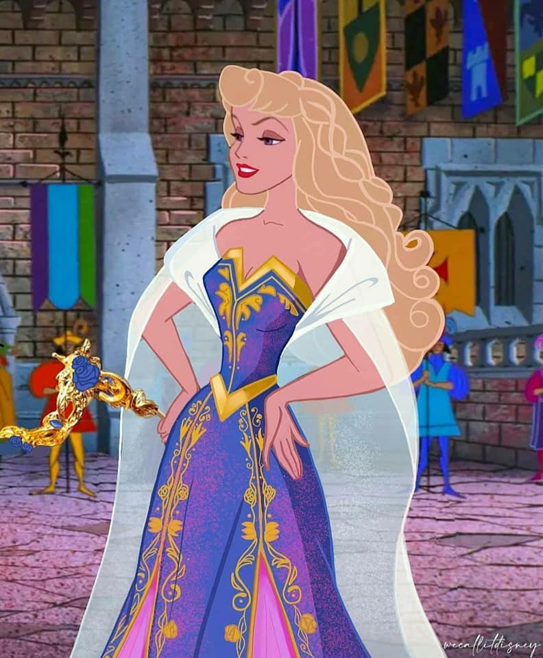 Disney Princess Alternate Dress Designs