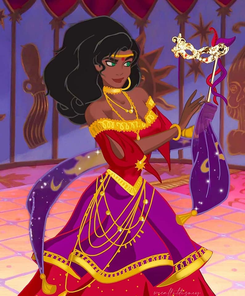 Disney Princess Alternate Dress Designs