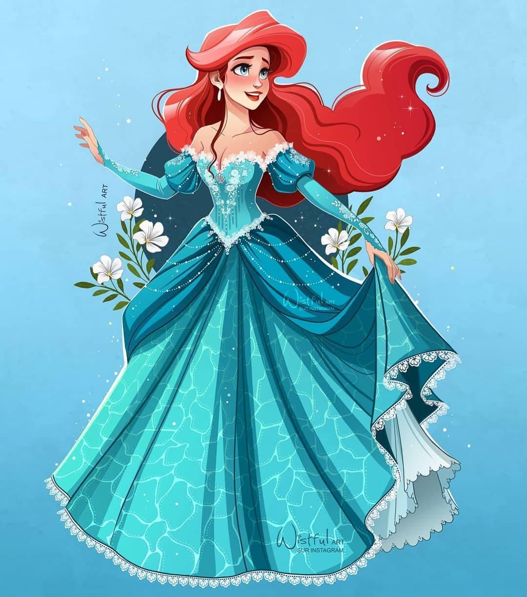 Disney Princess Fan Art Redesigns