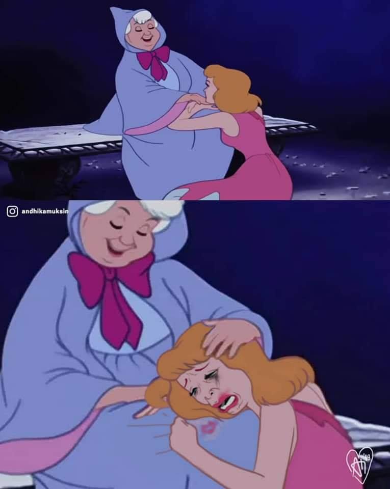 If Disney Princesses Had Real Life Reactions