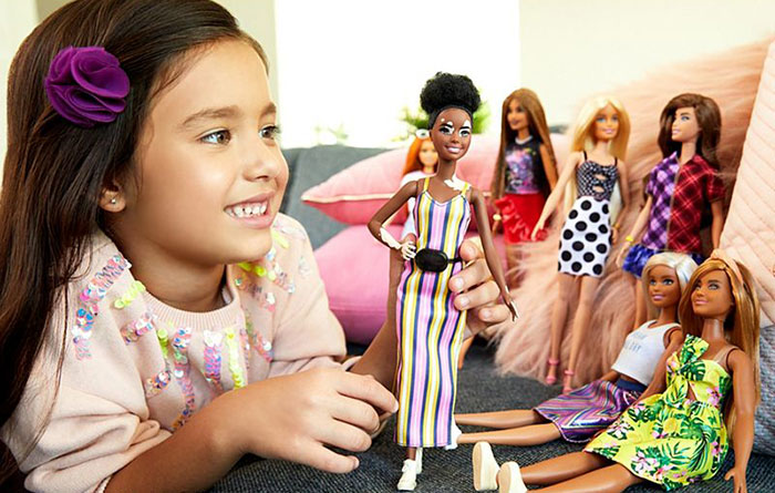 The Most Diverse Barbie Doll Line