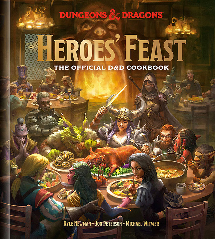 The Official Dungeons & Dragons Cookbook