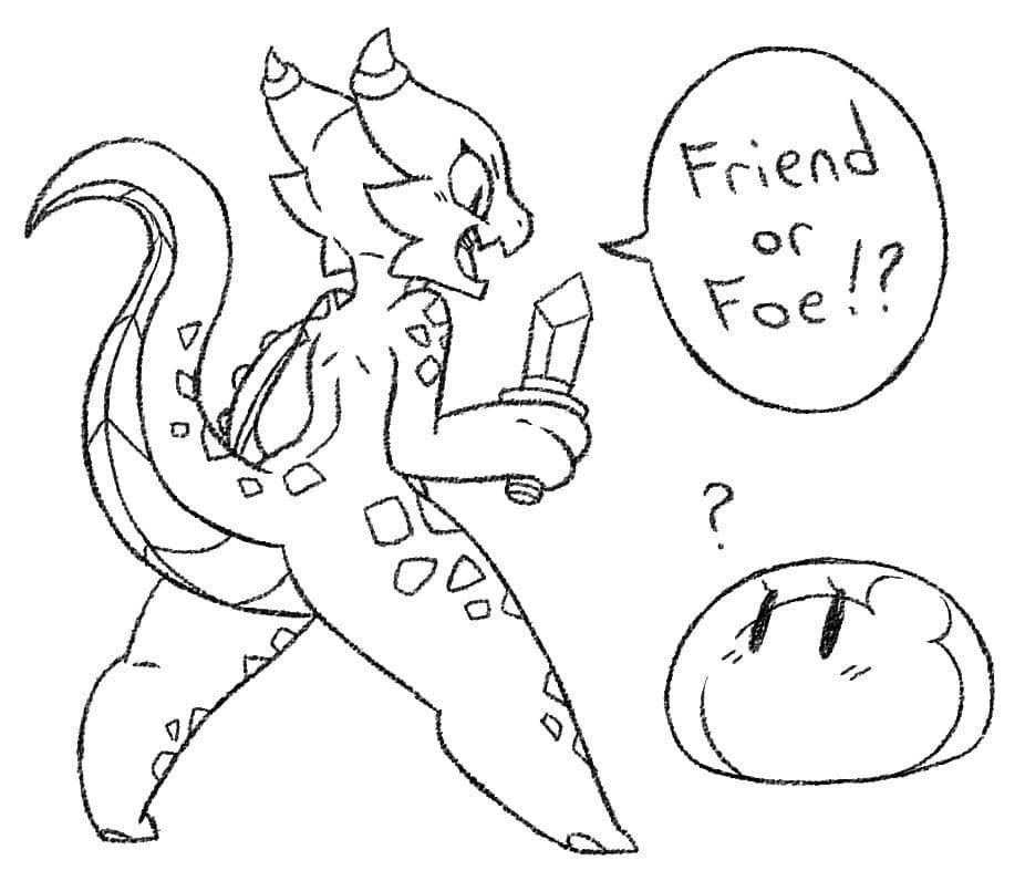 Friend or Foe Comic